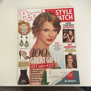 Taylor Swift People Style Watch Magazine 2012